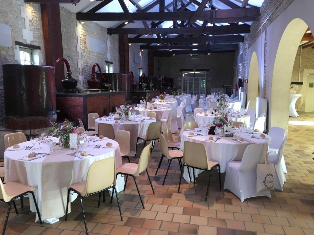 Mariage salle des Alambics Barbezieux