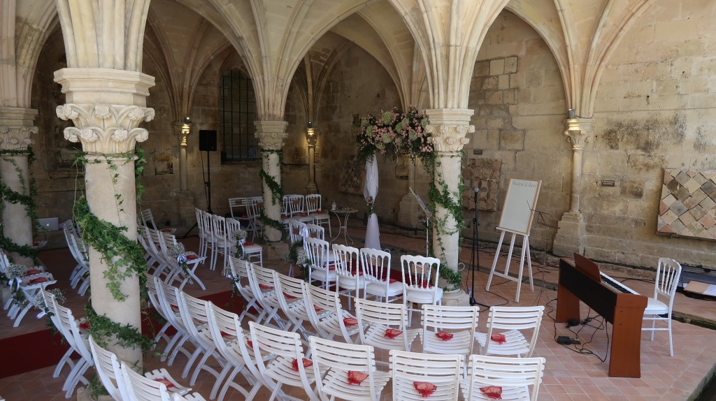 Salle Capitulaire Abbaye de Fontdouce