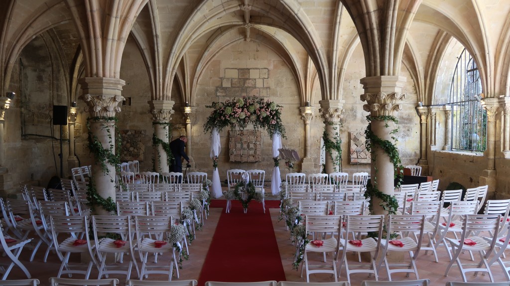 Cérémonie laïque Abbaye de Fondouce