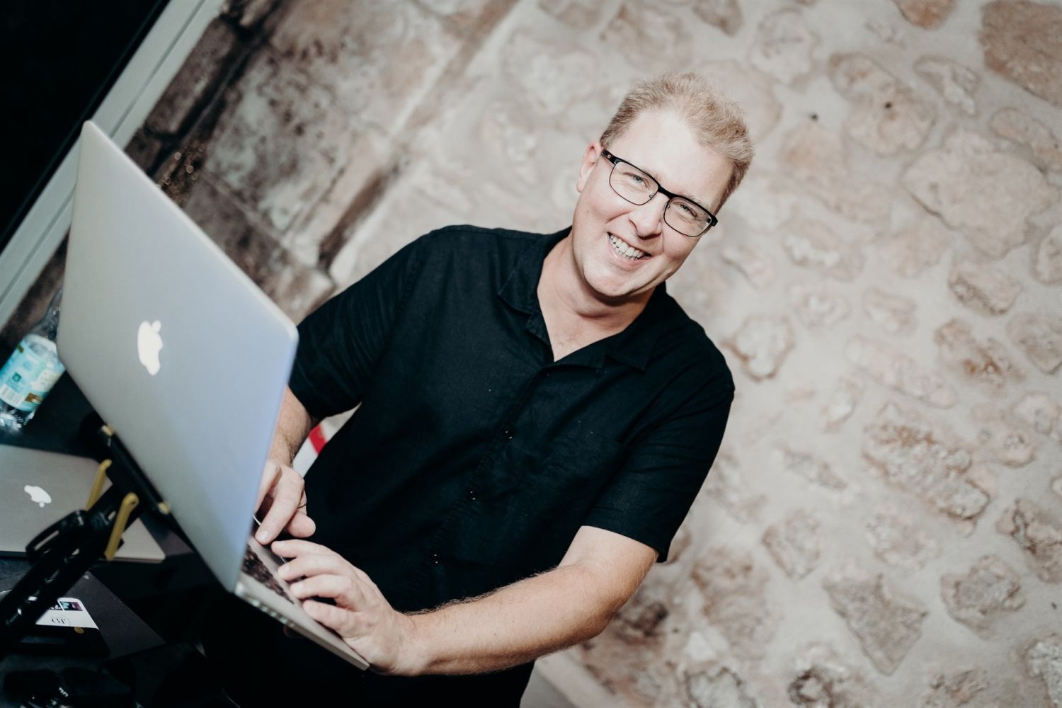 Fabrice Fougeron DJ Animateur Charente Mariage